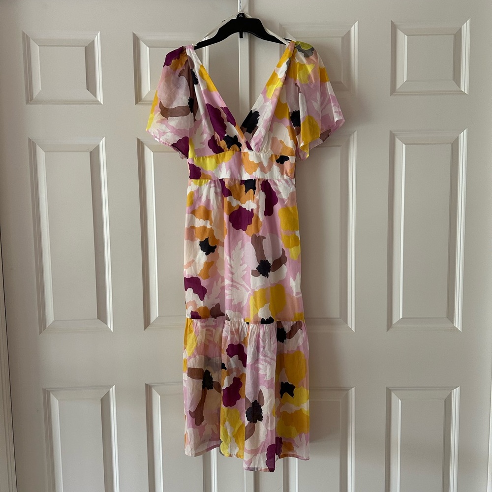 Maeve printed dress